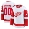 Leino Custom DR.Wings White Away Premium Jerseys