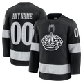 Leino Custom LA.Kings Black Alternate Premium Jerseys