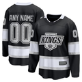 Leino Custom LA.Kings Black Home Breakaway Jerseys