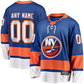 Leino Custom NY.Islanders Blue Breakaway Jerseys