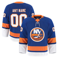 Leino Custom NY.Islanders Royal Home Authentic Pro Jerseys