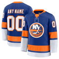 Leino Custom NY.Islanders Royal Home Premium Jerseys