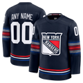 Leino Custom NY.Rangers Navy Alternate Premium Jerseys