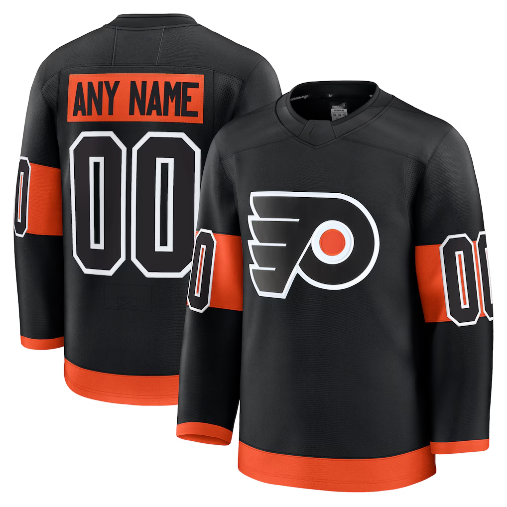 Leino Custom P.Flyers Black Alternate Premium Jerseys
