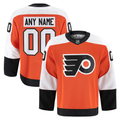 Leino Custom P.Flyers Orange Home Authentic Pro Jerseys