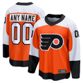 Leino Custom P.Flyers Orange Home Breakaway Jerseys