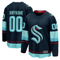 Leino Custom S.Kraken Deep Sea Blue Home Breakaway Jerseys