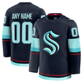 Leino Custom S.Kraken Deep Sea Blue Home Premium Jerseys