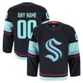 Leino Custom S.Kraken Deep Sea Blue Home Premium Jerseys