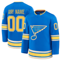 Leino Custom SL.Blues Blue Alternate Premium Jerseys