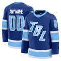Leino Custom TB.Lightning Blue 2026 Stadium Series Premium Jerseys