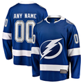 Leino Custom TB.Lightning Blue Home Breakaway Jerseys