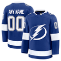 Leino Custom TB.Lightning Blue Home Premium Jerseys