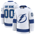 Leino Custom TB.Lightning White Away Premium Jerseys