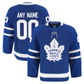 Leino Custom TM.Leafs Blue Home Authentic Pro Jerseys