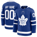 Leino Custom TM.Leafs Blue Home Premium Jerseys