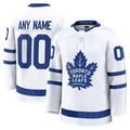 Leino Custom TM.Leafs White Away Premium Jerseys