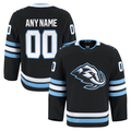 Leino Custom U.Mammoth Black Home Authentic Pro Jerseys