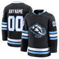 Leino Custom U.Mammoth Black Home Premium Jerseys