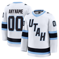 Leino Custom U.Mammoth White Away Premium Jerseys