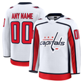 Leino Custom W.Capitals White Away Premium Jerseys