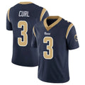 Leino LA.Rams #3 Kam Curl Player Navy Limited Vapor Untouchable Home Game Stitched Jerseys