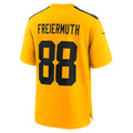 Leino P.Steelers #88 Pat Freiermuth Gold  Alternate 1933 Throwback Game Jersey