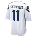 Leino S.Seahawks #11 Jaxon Smith-Njigba White  50th Season Game Jersey