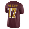 Leino W.Football Team #17 Terry McLaurin Burgundy Puhics Alternate Vapor Limited Jersey