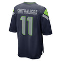Leino S.Seahawks #11 Jaxon Smith-Njigba College Navy  Game Jersey
