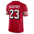 Leino SF.49ers #23 Christian McCaffrey Scarlet  Vapor F.U.S.E. Limited Jersey 2