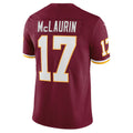 Leino W.Football Team #17 Terry McLaurin Burgundy Puhics Vapor Limited Jersey