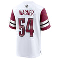 Leino W.Commanders #54 Bobby Wagner White Puhics Game Jersey