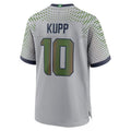 Leino S.Seahawks #10 Cooper Kupp 2025 Rivalries Collection Game Jersey - Wolf Gray