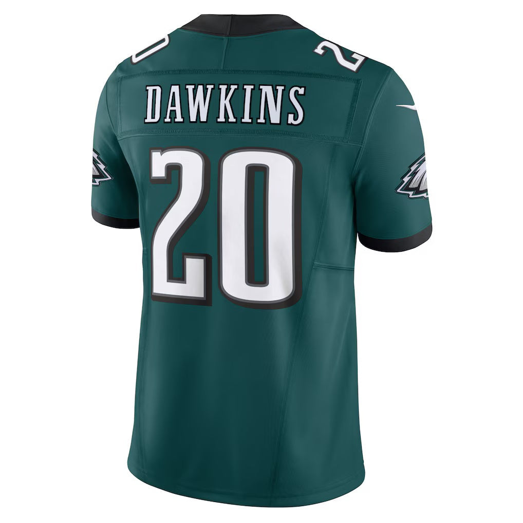 Leino P.Eagles #20 Brian Dawkins Midnight Green  Vapor F.U.S.E. Limited Jersey