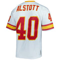 Leino TB.Buccaneers #40 Mike Alstott Mitchell & Ness White  Legacy Replica Jersey