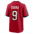 Leino TB.Buccaneers #9 Emeka Egbuka Red  Team Game Jersey