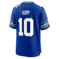 Leino S.Seahawks #10 Cooper Kupp Royal  Alternate 50th Season Game Jersey