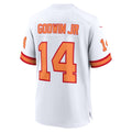 Leino TB.Buccaneers #14 Chris Godwin Jr. '76 White  50th Season Game Jersey