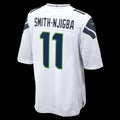 Leino S.Seahawks #11 Jaxon Smith-Njigba White  Game Jersey